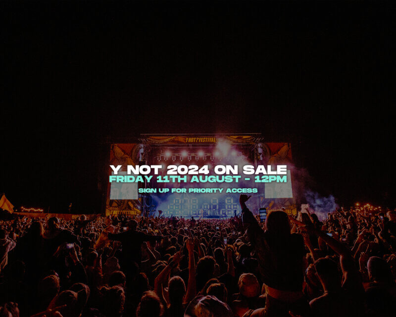 Y NOT 2024 PRESALE