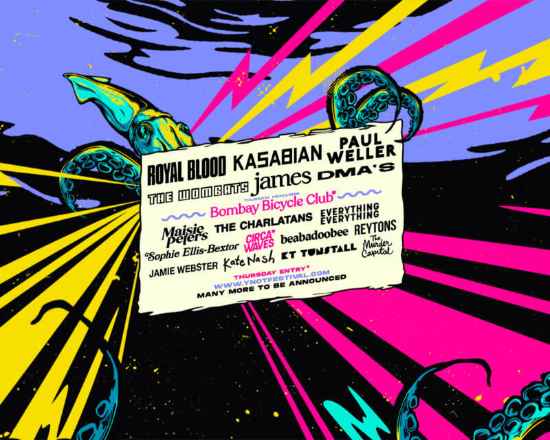 Line Up Has Landed 🚀