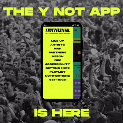 The Y Not 2024 App Is Here! ⚡