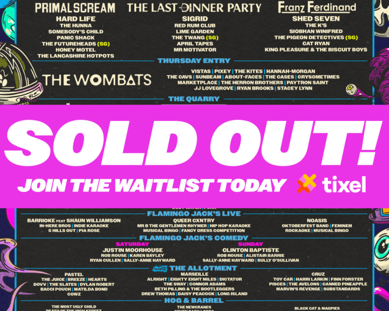 Y NOT 2025 IS NOW SOLD OUT ⚡