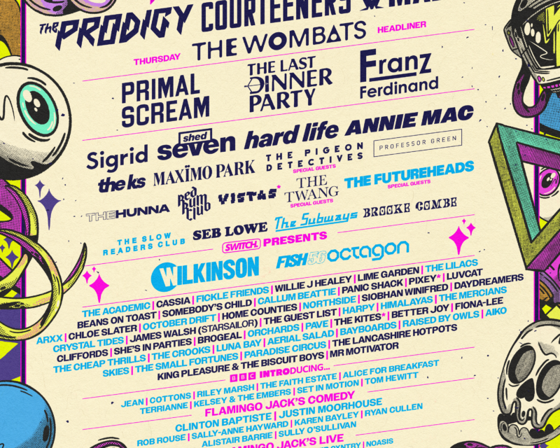 MORE LINE UP JUST DROPPED!