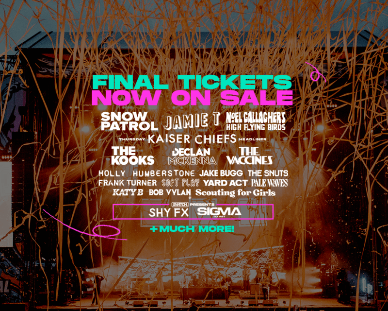 FINAL TICKETS Now On Sale