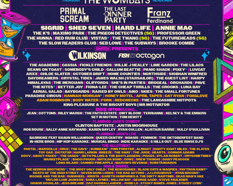 MORE LINEUP JUST LANDED!